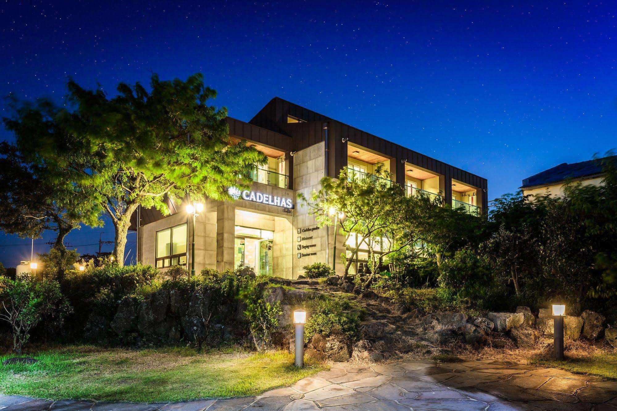 Cadelhas Hotel Jeju Eksteriør billede